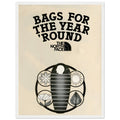 The North Face Sleeping Bags Vintage Poster