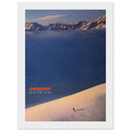 Patagonia Vintage Poster Ad - Winter 1990