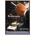 Rothmans Vintage Poster Ad - Rothman Kingsize