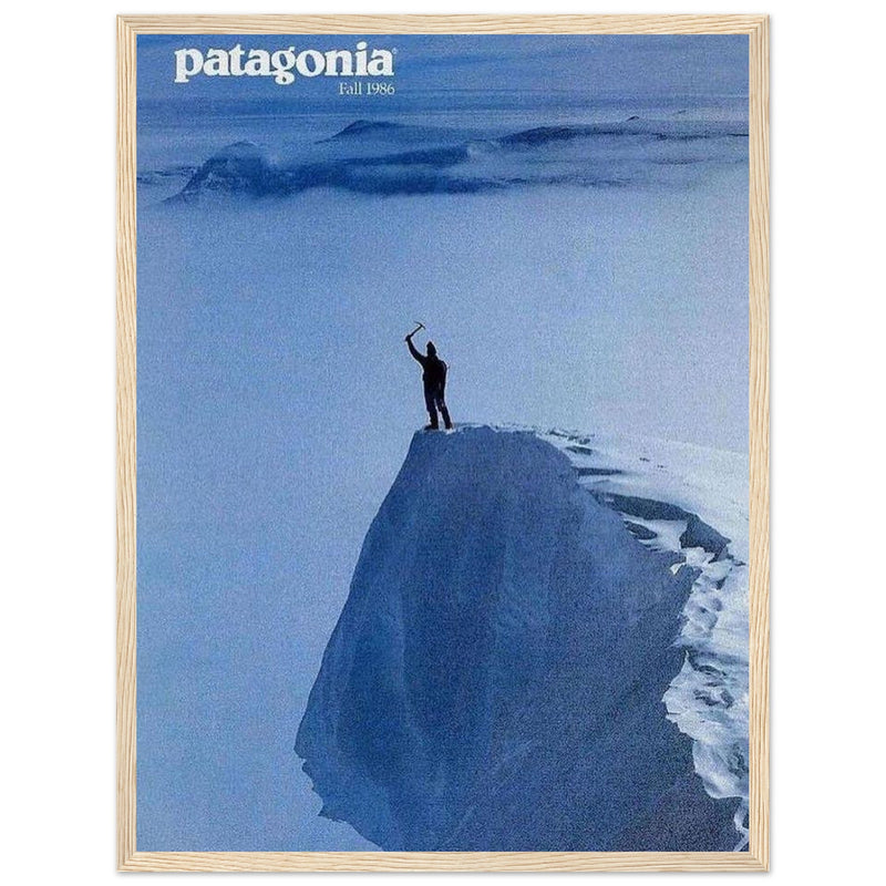 Patagonia 1986 Vintage Poster Ad
