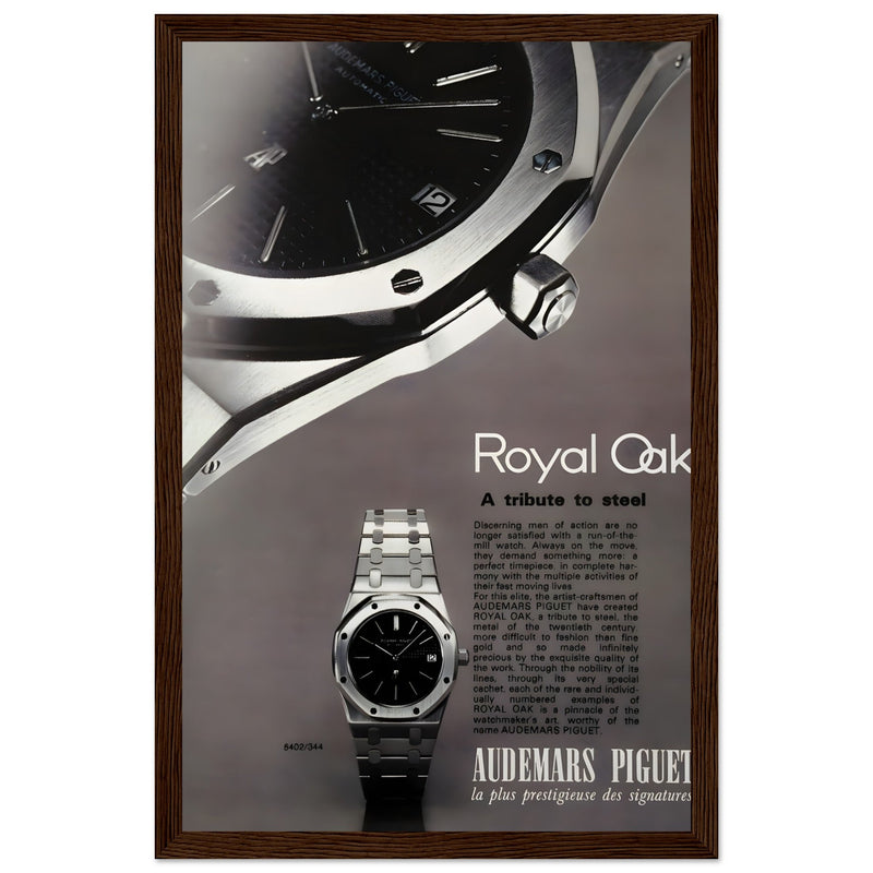 Audemars Piguet Royal Oak Vintage Poster Ad