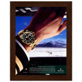 Rolex Oyster Perpetual GMT-Master II New York Pilot Vintage Poster