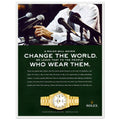 Rolex Day-Date Vintage Poster Ad