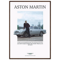 Aston Martin Vintage Poster Ad - 1964 James Bond Goldfinger