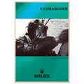Rolex Submariner Diver Vintage Poster Ad