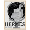 Hermes Voyage Vintage Poster