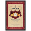 Rolex Oyster-Perpetual Vintage Poster Ad