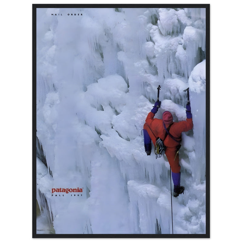 Patagonia Fall 1987 Vintage Poster Ad