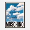 Moschino Vintage Poster Ad