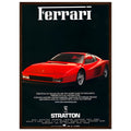 Ferrari Stratton Vintage Poster Ad