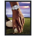 Rolex Day-Date Golfing Vintage Poster