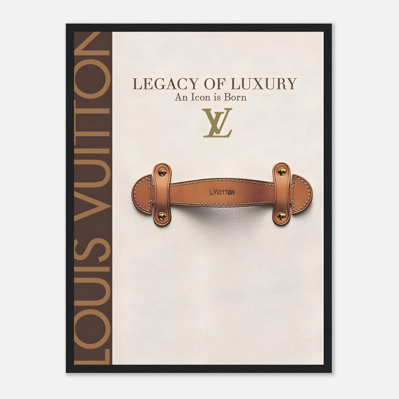 Louis Vuitton Vintage Poster Ad
