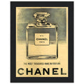 Chanel Paris Vintage Poster