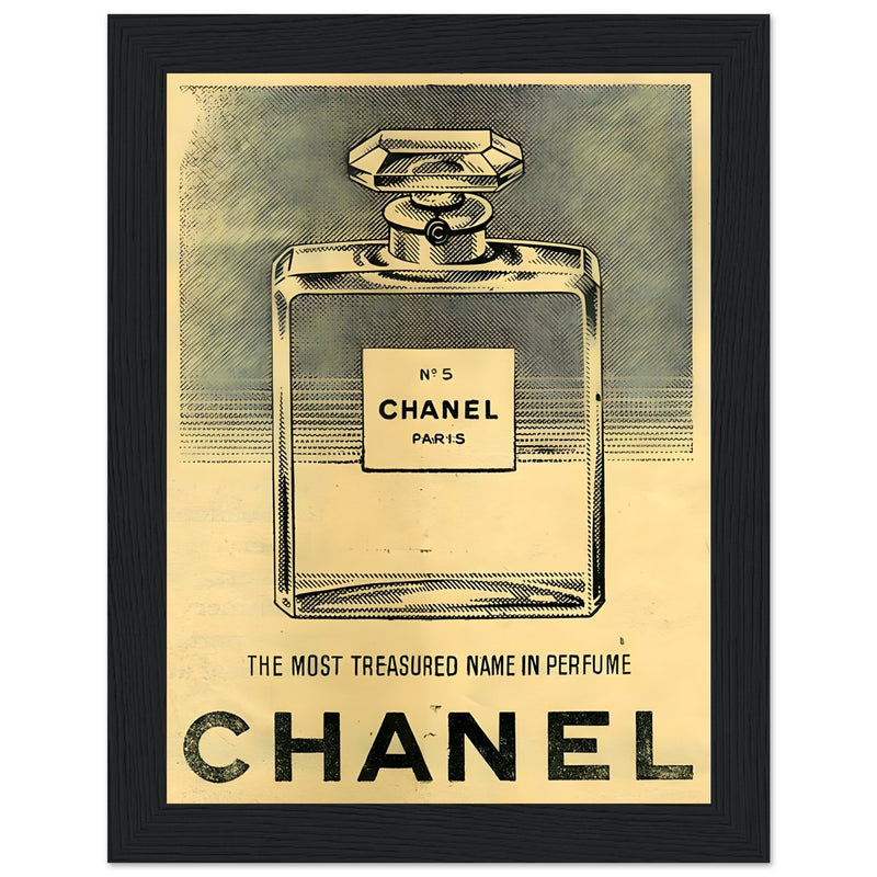 Chanel Paris Vintage Poster
