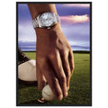 Rolex Day-Date Golfing Vintage Poster