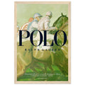 Polo Ralph Lauren Paris Vintage Poster Ad
