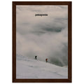 Patagonia Mountain Toppers Vintage Poster Ad