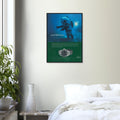Rolex Sea-Dweller Save The Planet Vintage Poster Ad