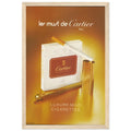 Cartier Luxury Mild Cigarettes Vintage Poster Ad