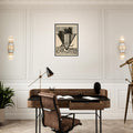 Louis Vuitton Paris Vintage Poster Ad