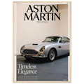 Aston Martin Vintage Poster Ad - DB5 Vantage