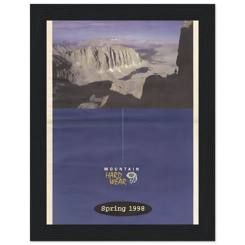 Mountain Hardwear Spring 1998 Vintage Poster