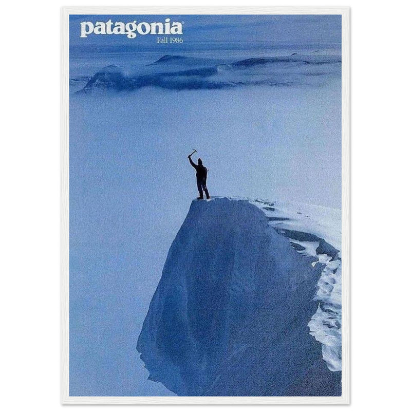 Patagonia 1986 Vintage Poster Ad
