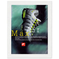 Nike Air Max Vintage Poster Ad