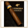 Cohiba Maduro 5 Vintage Cigar Poster