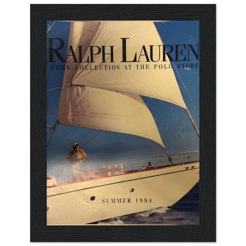 Ralph Lauren - Summer 1994 Vintage Poster