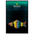 Rolex Submariner Fish Vintage Poster Ad - Premium Matte Paper