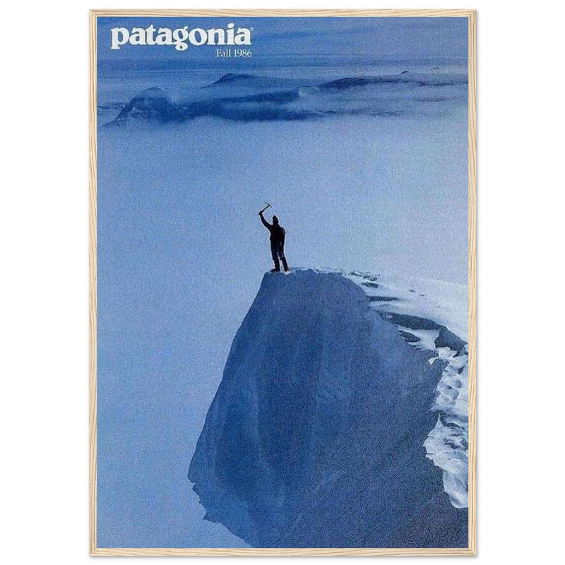 Patagonia 1986 Vintage Poster Ad