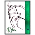 Rolex 1956 Italian Vintage Brochure Cover