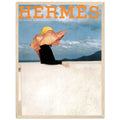 Hermes Le Monde Vintage Poster
