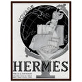 Hermes Voyage Vintage Poster