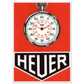 Heuer 1963 Vintage Poster Ad