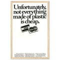 Visa Mastercard Vintage Poster