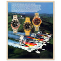 Rolex GMT Master Vintage Poster Ad
