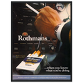 Rothmans Vintage Poster Ad - Rothman Kingsize