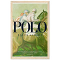 Polo Ralph Lauren Paris Vintage Poster Ad