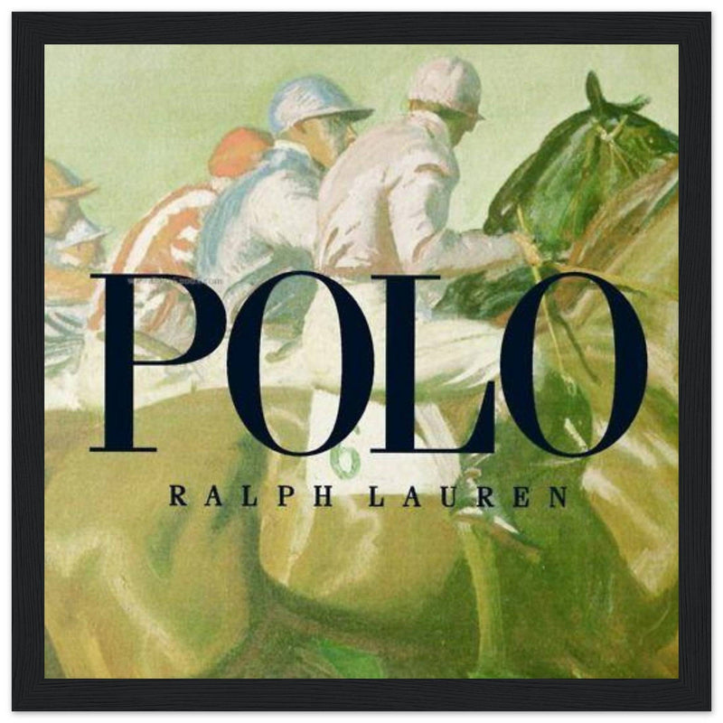 Polo Ralph Lauren Paris Vintage Poster Ad