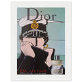 Dior Eau Sauvage Captain Vintage Poster