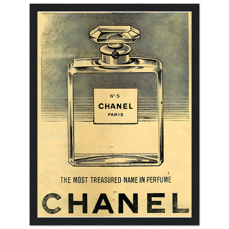 Chanel Paris Vintage Poster