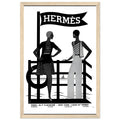 Hermes Flag Vintage Poster Ad