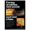 Rolex Day-Date Vintage Poster Ad