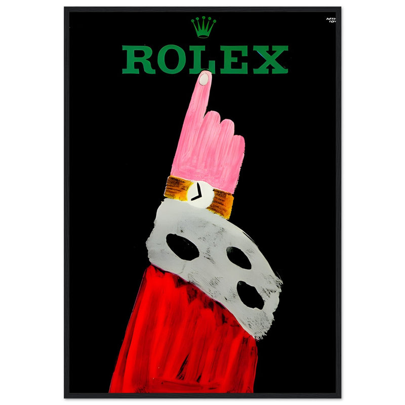 Rolex Vintage Poster Ad
