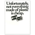 Visa Mastercard Vintage Poster
