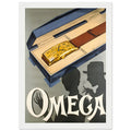 Omega Vintage Poster Ad