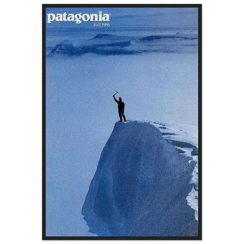 Patagonia 1986 Vintage Poster Ad
