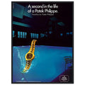 Patek Philippe A Second In the Life Vintage Poster